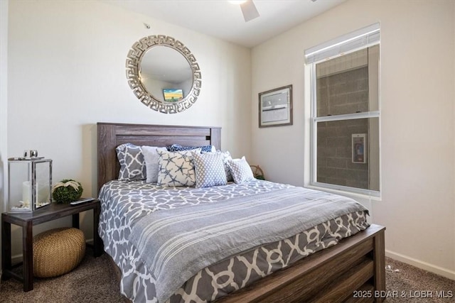62 Knox Rd Unit 503, Rocky Mount, MO 65072 - carpeted bedroom featuring baseboards and a ceiling fan
