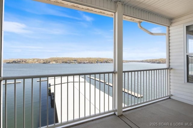 62 Knox Rd Unit 503, Rocky Mount, MO 65072 - balcony with a water view