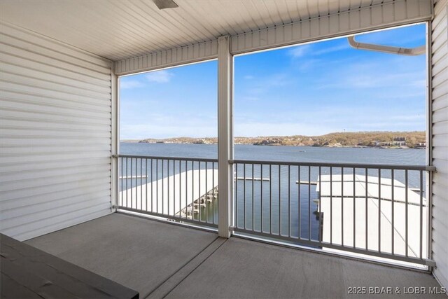 62 Knox Rd Unit 503, Rocky Mount, MO 65072 - balcony with a water view