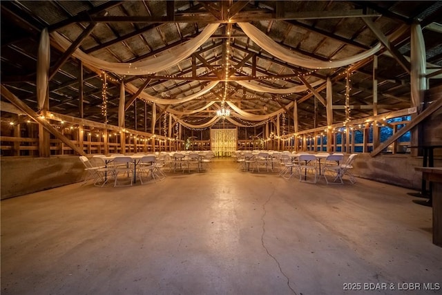 129 Vaughan Rd, Eldon, MO 65026 - misc room featuring concrete floors