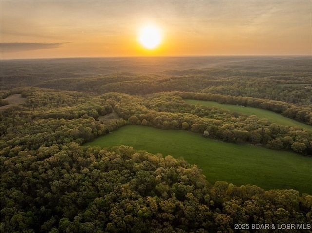 129 Vaughan Rd, Eldon, MO 65026 - aerial view of a forest