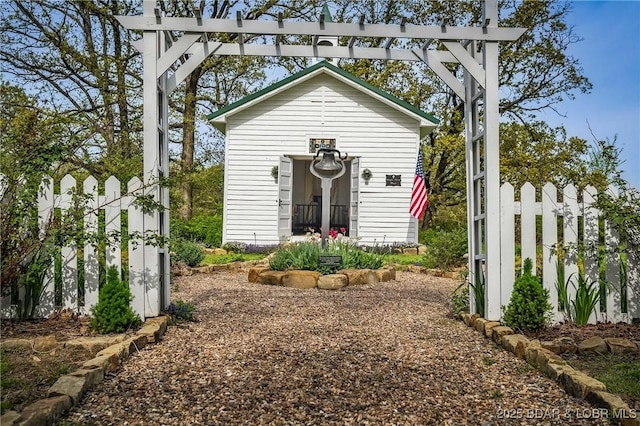129 Vaughan Rd, Eldon, MO 65026 - view of outdoor structure