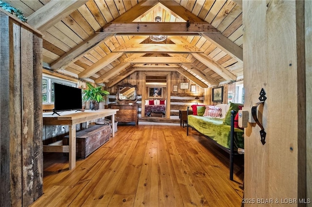 129 Vaughan Rd, Eldon, MO 65026 - view of unfinished attic