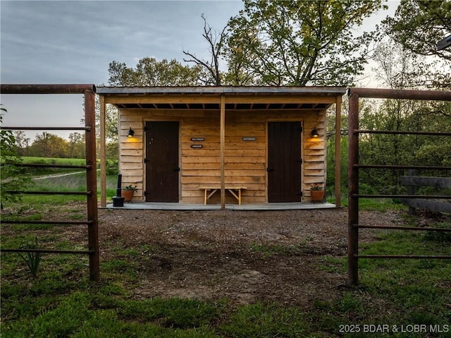 129 Vaughan Rd, Eldon, MO 65026 - view of outdoor structure