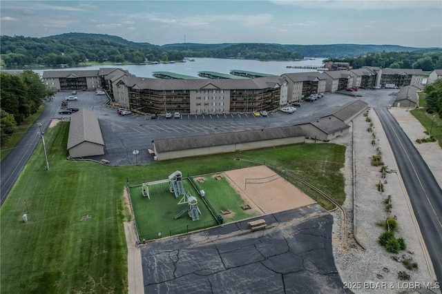 bird's eye view