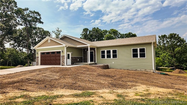 21 Meadow Lake Cir, Eldon, MO 65026 - view of front of house with driveway and an attached garage