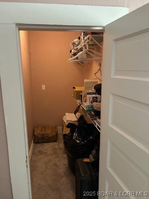 view of storage