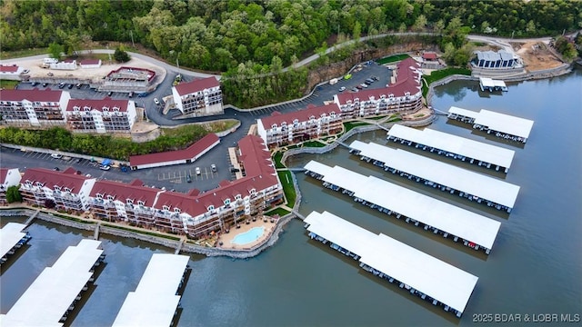 768 Clearwater Dr Unit 2-A, Camdenton, MO 65020 - aerial view of a nearby body of water