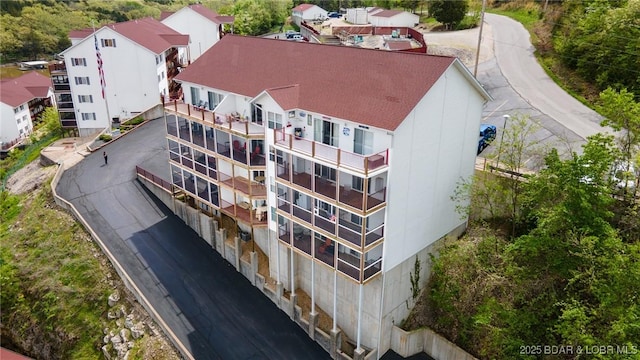 768 Clearwater Dr Unit 2-A, Camdenton, MO 65020 - aerial view of apartment complex / building