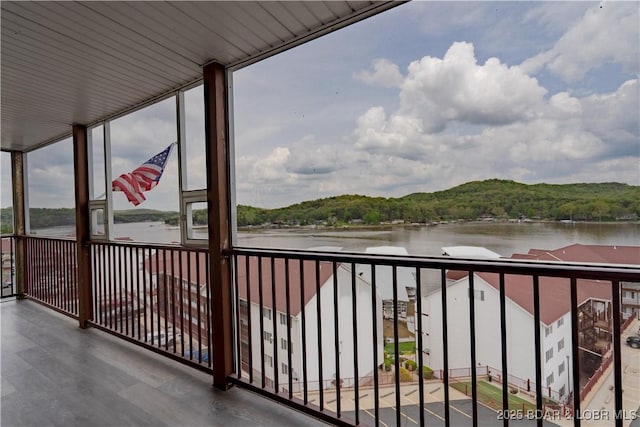768 Clearwater Dr Unit 2-A, Camdenton, MO 65020 - balcony featuring a water view