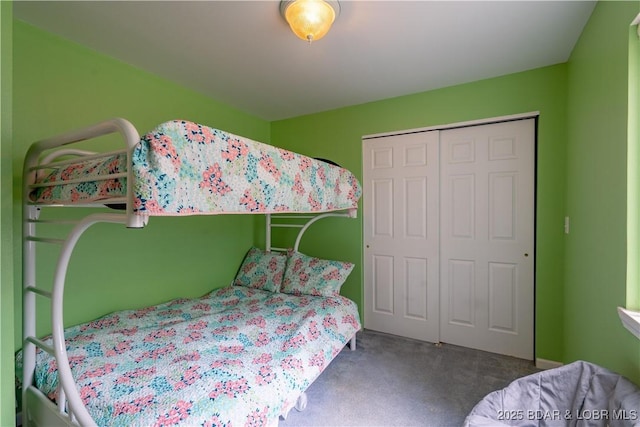 768 Clearwater Dr Unit 2-A, Camdenton, MO 65020 - bedroom with carpet floors and a closet