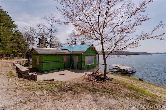 29540 Inspiration Pt, Rocky Mount, MO 65072 - exterior space featuring a water view