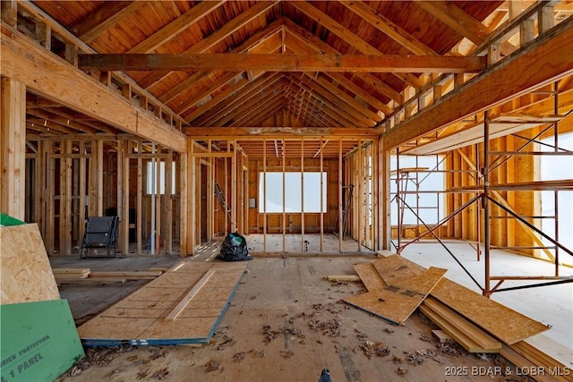 29540 Inspiration Pt, Rocky Mount, MO 65072 - miscellaneous room with vaulted ceiling