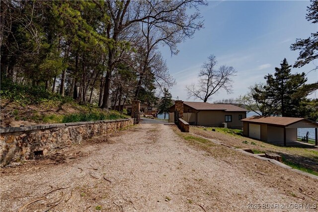 29540 Inspiration Pt, Rocky Mount, MO 65072 - view of road featuring driveway