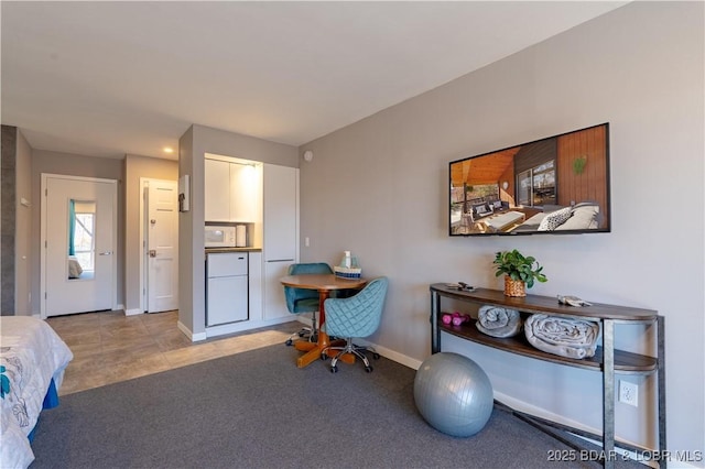 56 Treasure Cay, Osage Beach, MO 65065 - office space with baseboards and light colored carpet