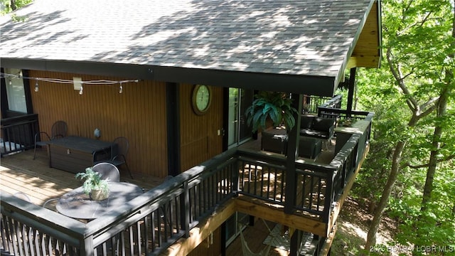 56 Treasure Cay, Osage Beach, MO 65065 - view of wooden deck