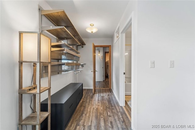 18 Trail Rd, Eldon, MO 65026 - interior space featuring baseboards and wood finished floors