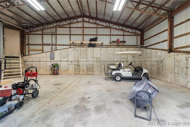 18 Trail Rd, Eldon, MO 65026 - view of garage