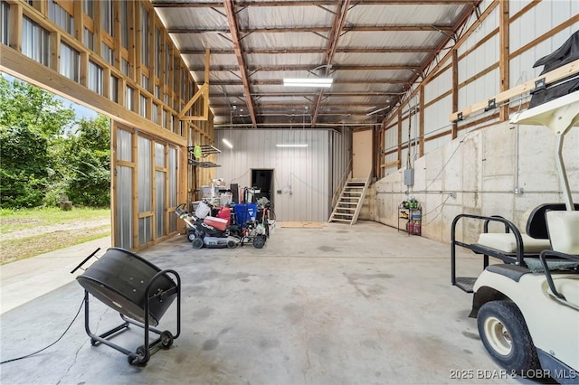 18 Trail Rd, Eldon, MO 65026 - view of garage