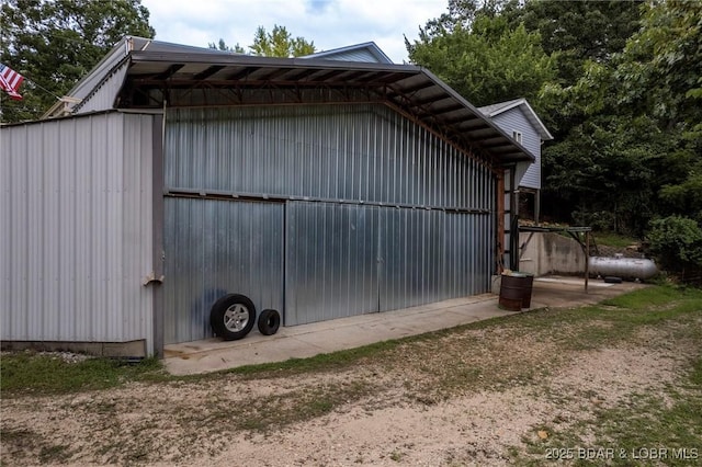 18 Trail Rd, Eldon, MO 65026 - view of outbuilding with an outdoor structure