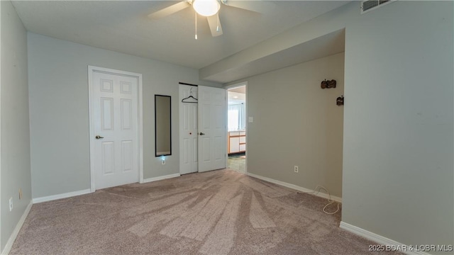 67 Ventura Dr Unit 427, Lake Ozark, MO 65049 - unfurnished bedroom with visible vents, carpet, and baseboards