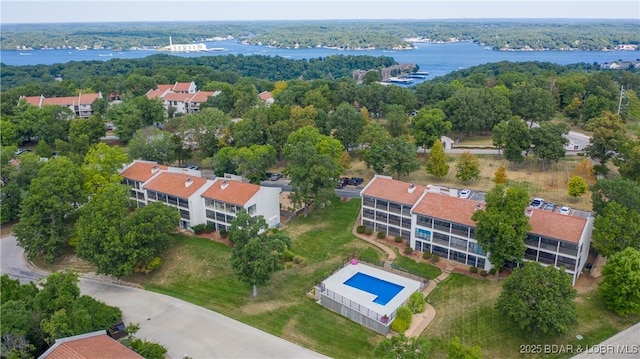 67 Ventura Dr Unit 427, Lake Ozark, MO 65049 - drone / aerial view featuring a water view