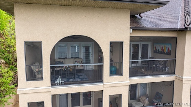 view of property