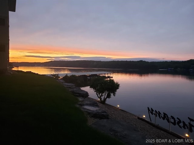 water view