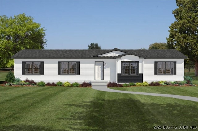 9A Pinkie Ln, Laurie, MO 65037 - single story home featuring a front yard