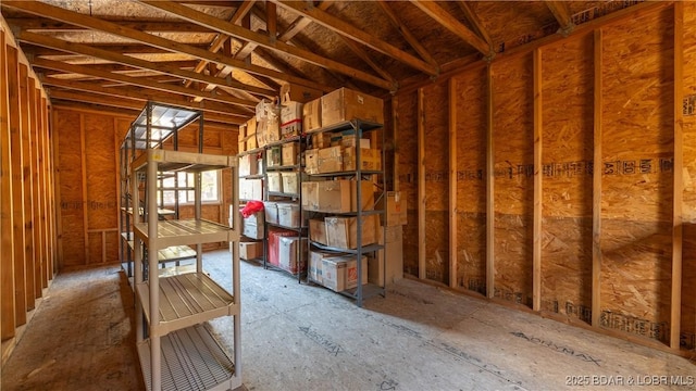 interior space