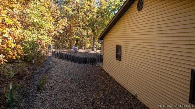 view of property exterior