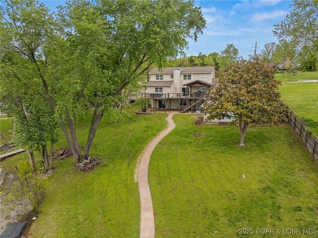 20168 Lost Valley Rd, Warsaw, MO 65355 - view of subject property