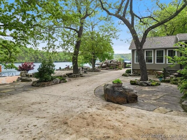 649 Nichol Rd, Edwards, MO 65326 - view of yard