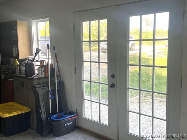 view of entryway