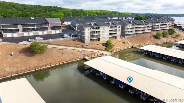 611 Lazy Days Rd Unit L5, Osage Beach, MO 65065 - aerial view featuring a water view