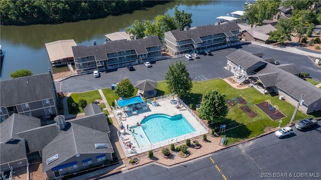 611 Lazy Days Rd Unit L5, Osage Beach, MO 65065 - bird's eye view featuring a water view