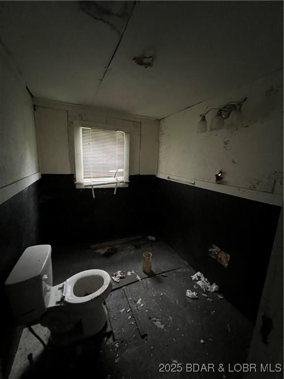 bathroom with toilet