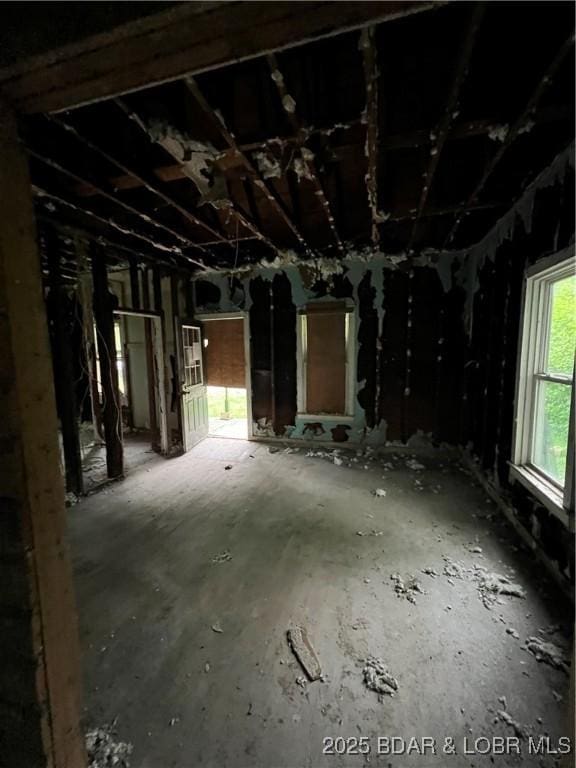 view of misc room