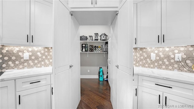 484 Hogan Dr, Lake Ozark, MO 65049 - laundry area with wood finished floors