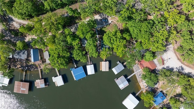 31445 Raytown Dr, Rocky Mount, MO 65072 - bird's eye view
