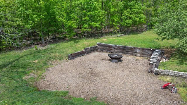 93 Misty Meadows Ln, Camdenton, MO 65020 - view of green lawn