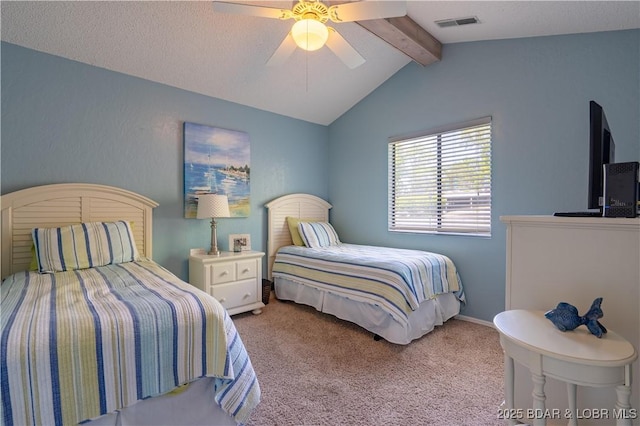 58 Jonathan Dr Unit 4B, Lake Ozark, MO 65049 - bedroom featuring carpet floors and a ceiling fan
