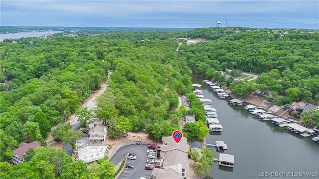 58 Jonathan Dr Unit 4B, Lake Ozark, MO 65049 - bird's eye view of a nearby body of water and a forest