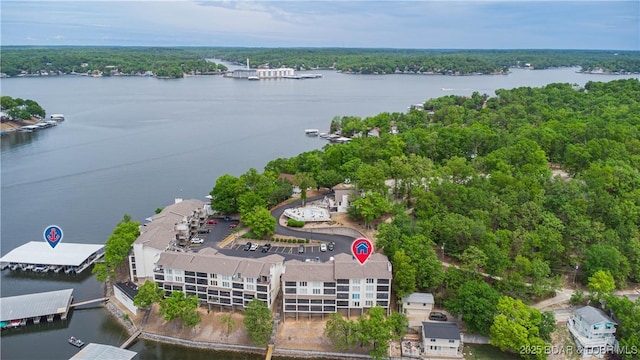 58 Jonathan Dr Unit 4B, Lake Ozark, MO 65049 - drone / aerial view of a nearby body of water