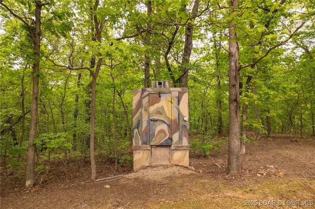 exterior view of a forest view