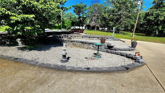 surrounding community featuring a yard