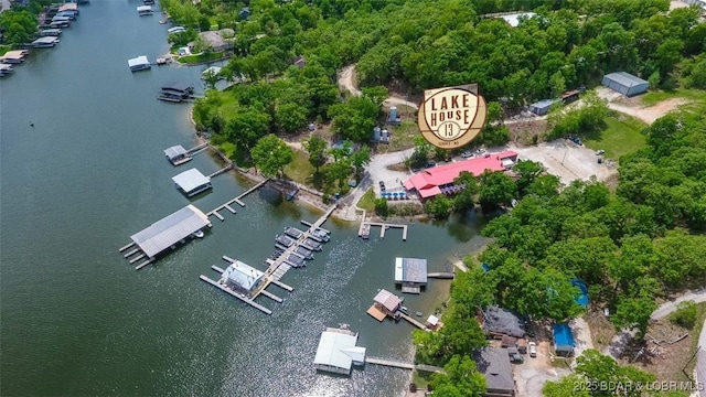 1380 Chimney Pt, Sunrise Beach, MO 65079 - view of property location featuring a nearby body of water