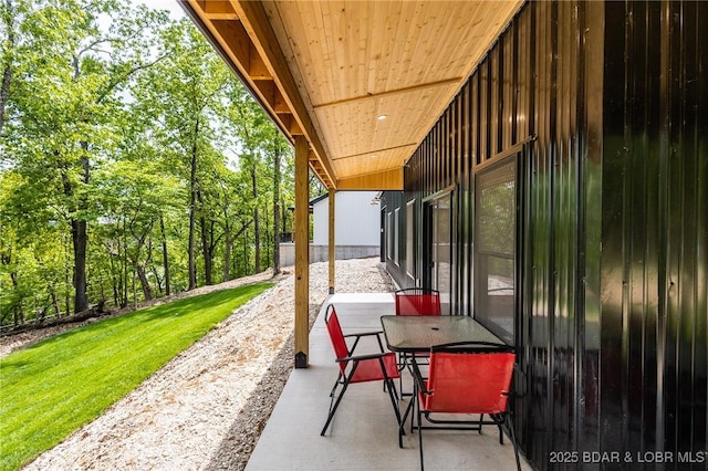 view of patio / terrace