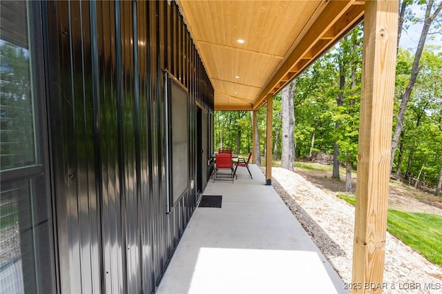1380 Chimney Pt, Sunrise Beach, MO 65079 - view of patio