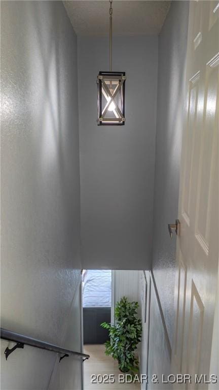 view of staircase
